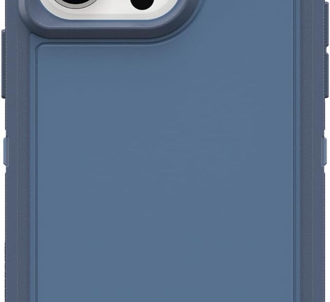 Otterbox Iphone 15 Pro Max Defender Series Xt Case (blue)