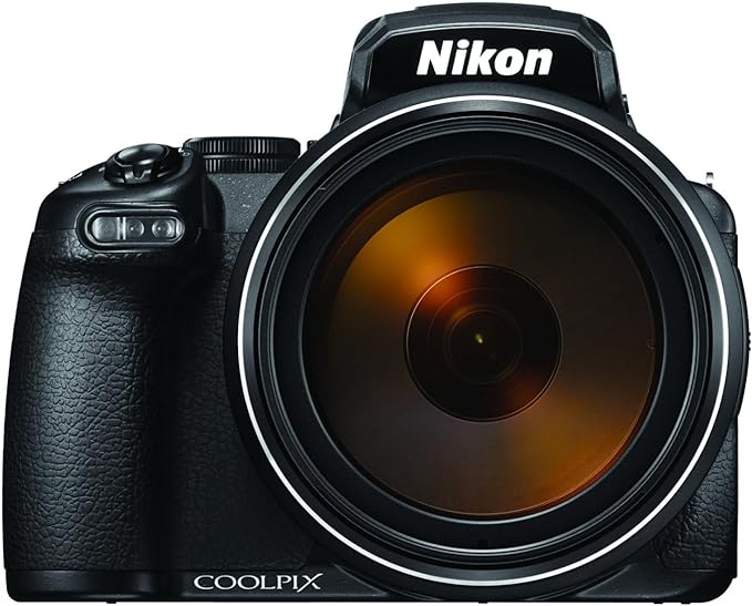 Nikon COOLPIX P1000 16.7 Digital Camera with 3.2 LCD, Black